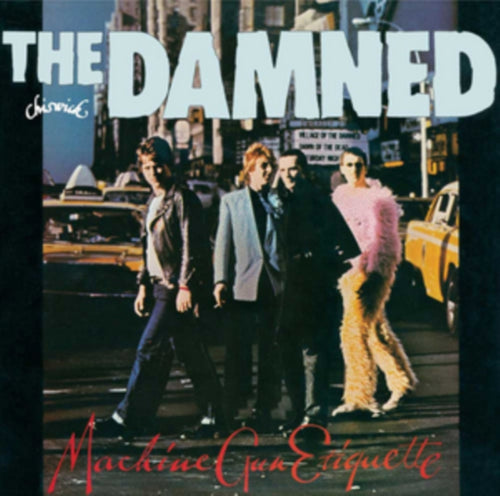 The Damned - Machine Gun Etiquette