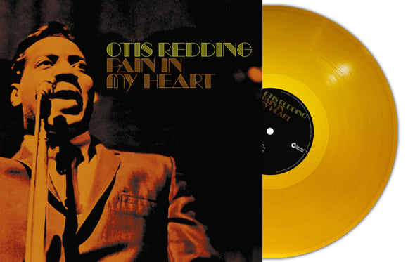 Otis Redding - Pain in My Heart (Orange Vinyl)