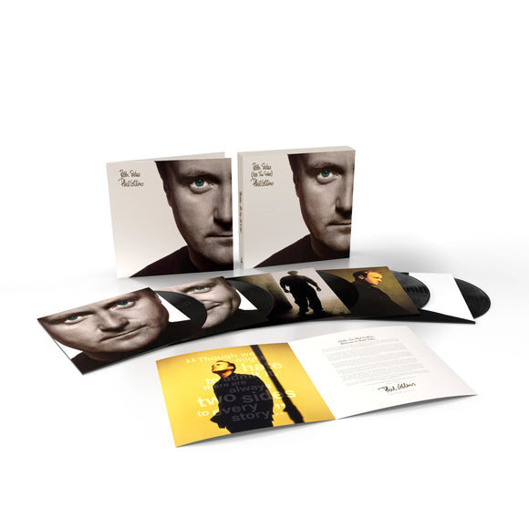 Phil Collins - Both Sides (All the Sides) [5LP 180g Black vinyl album box]