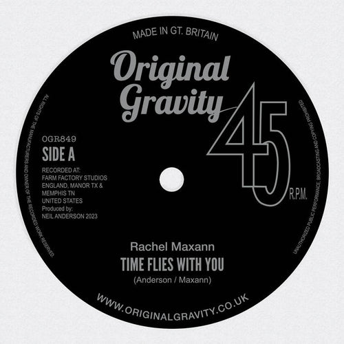 Rachel Maxann - Time Flies With You 7"