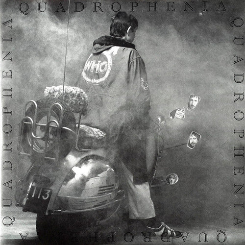 Who - Quadrophenia (2LP/Gat/Booklet)