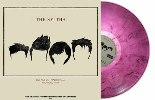 The SMITHS - Markthalle Hamburg 1984 (Magenta Marble Vinyl)