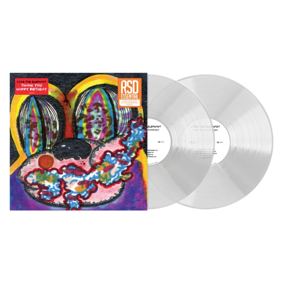 CAGE THE ELEPHANT - Thank You Happy Birthday (Utra Clear Vinyl) (Rsd Esstenial)