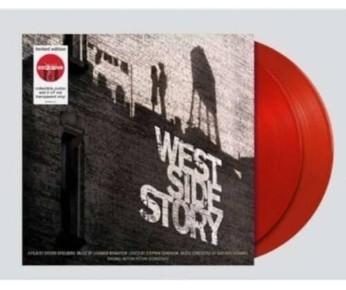 OST - West Side Story Orig Motion Pic (2LP RED)