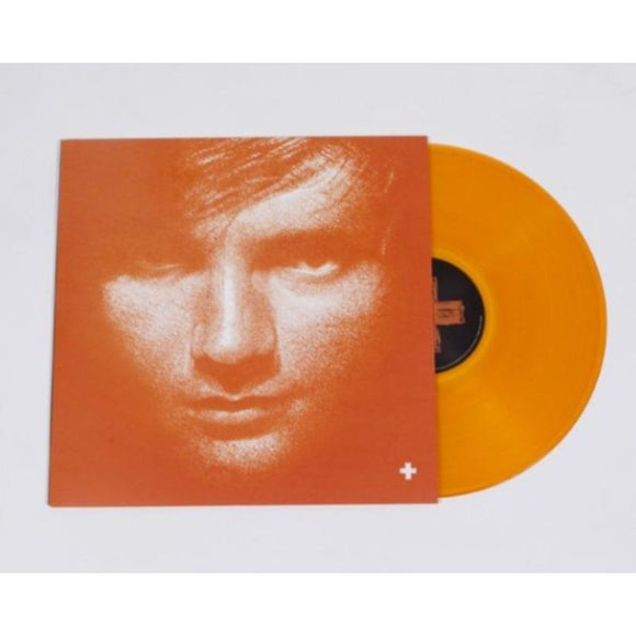 Ed Sheeran - Plus (Orange Vinyl)