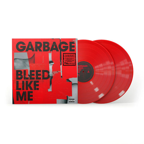 Garbage - Bleed Like Me (Red Vinyl)