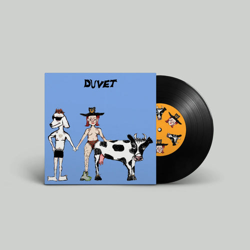 Duvet - Girlcow / Sweaty Dog [7" Vinyl]