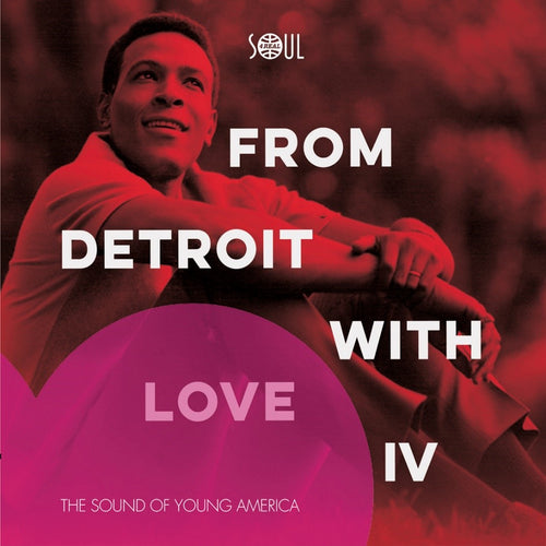 Various Artists - From Detroit With Love [7" Vinyl]