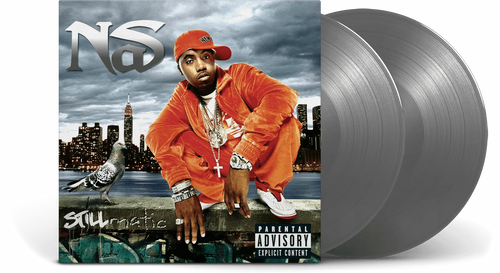 Nas - Stillmatic [Silver Vinyl] (ONE PER PERSON)