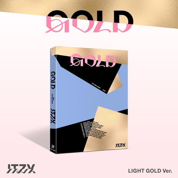 ITZY - GOLD (LIGHT GOLD Ver.) [CD]