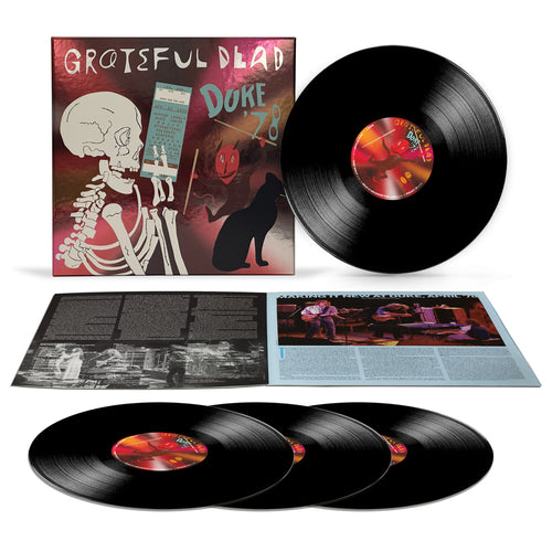 Grateful Dead - Duke '78 [Ltd 4LP 180g Black vinyl album box]