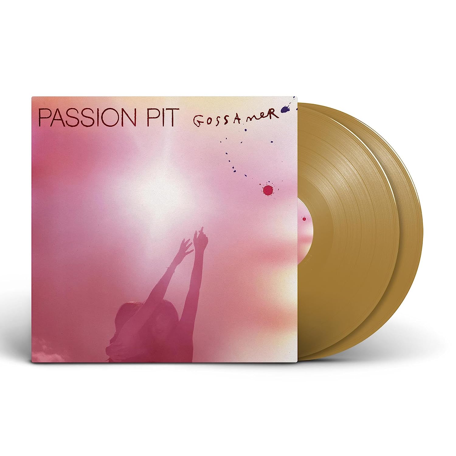 Passion Pit Gossamer Gold Vinyl Horizons Music
