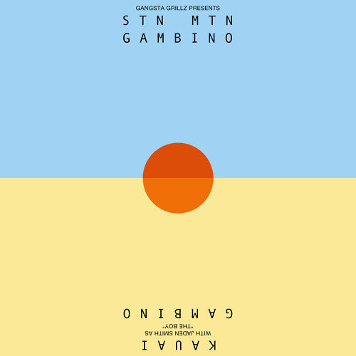 CHILDISH GAMBINO - STN MTN / KAUAI [2LP Coloured]