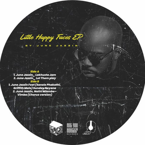 JUNE JAZZIN - Little Happy Faces EP