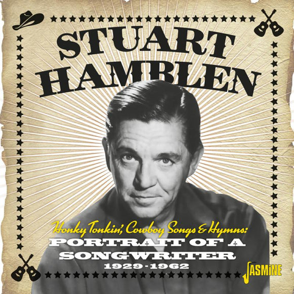 Stuart Hamblen - Honky Tonkin', Cowboy Songs & Hymns Portrait Of A Songwriter 1929-1962 [CD]