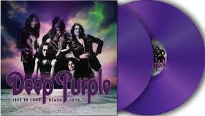 DEEP PURPLE - Live In Long Beach 1976 (Purple Vinyl)
