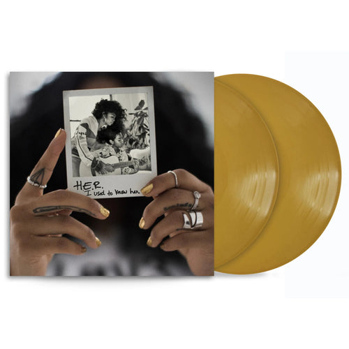 H.E.R. - I USED TO KNOW HER [2LP Coloured]