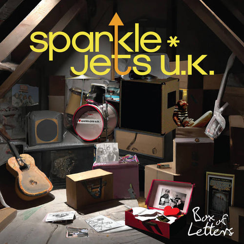 sparkle*jets u.k. - Box Of Letters [CD]