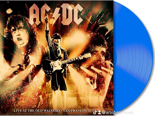 AC/DC - Live In San Francisco (Blue Vinyl)