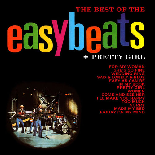 The Easybeats - The Best Of The Easybeats + Pretty Girl [CD]