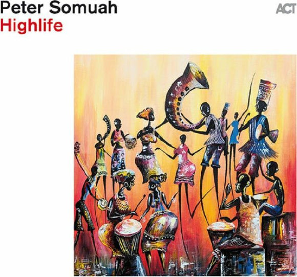 Peter Somuah - Highlife [CD]