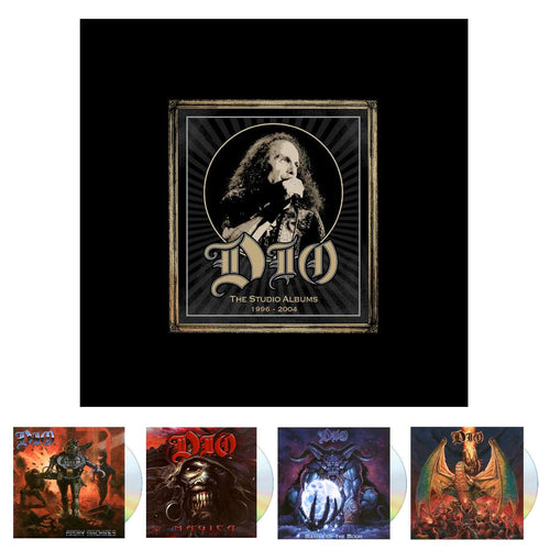 Dio - The Studio Albums 1996-2004 (4 CD Sideloading Box Set)