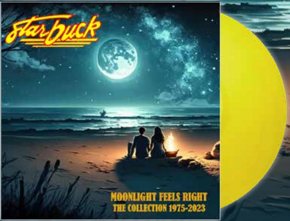 STARBUCK - Moonlight Feels Right - The Collection: 1975-2023 (Yellow Vinyl)