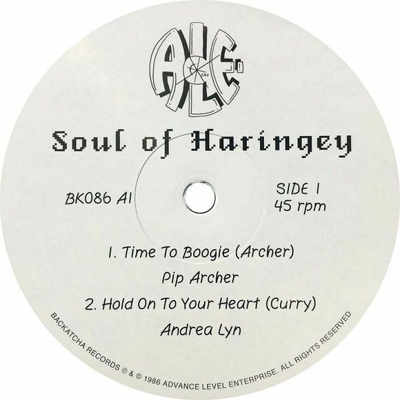 VARIOUS ARTISTS - SOUL OF HARINGEY