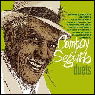 Compay Segundo - Duets [140g 2LP Black vinyl]