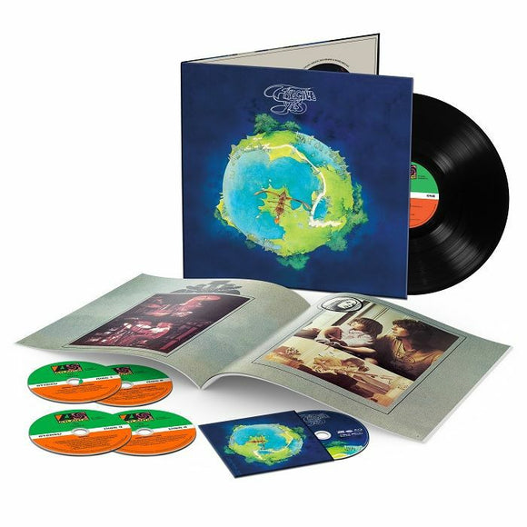 Yes - Fragile [Box Set LP/4CD/ BR Disc]