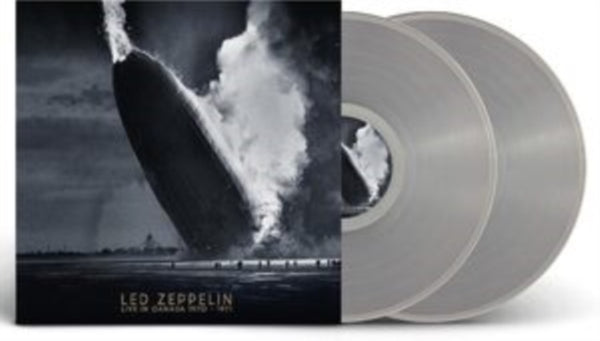 Led Zeppelin - Live in Canada 1970-71 (Clear vinyl) – Horizons Music