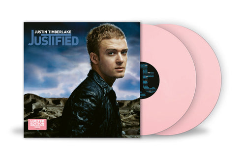 Justin Timberlake - Justified (2LP/Rose/Ltd/GF)