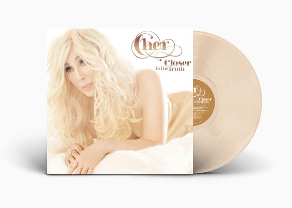 Cher - Closer to the Truth [LP Bone Coloured Vinyl]