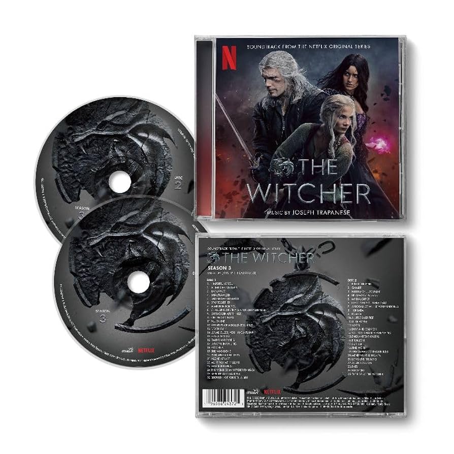 The Witcher: Season 2 (Soundtrack from the Netflix Original Series): CDs &  Vinyl 