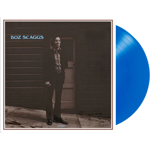 BOZ SCAGGS - Boz Scaggs (55th Anniversary Edition) (Clear Blue Vinyl)