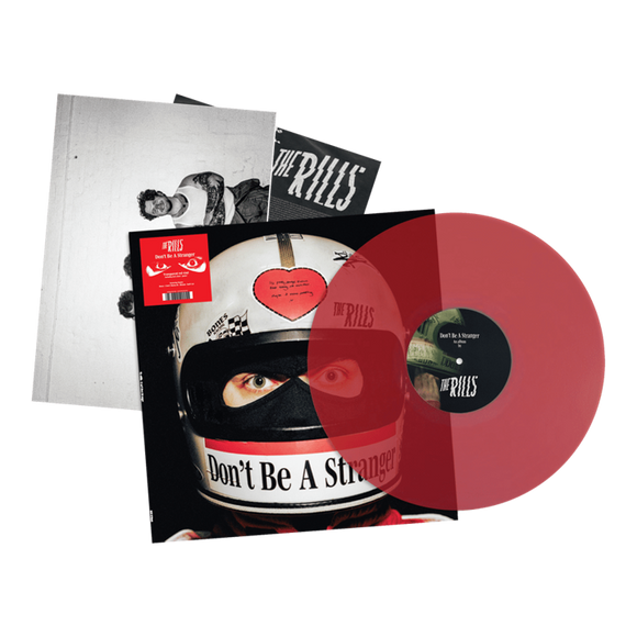 The Rills - Don’t Be A Stranger [transparent red vinyl]