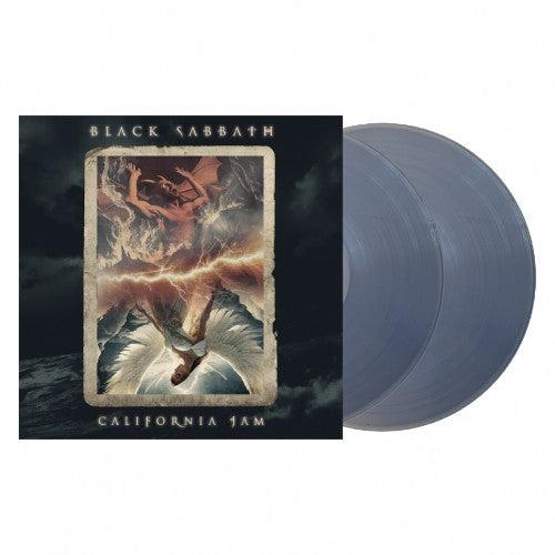 Black Sabbath - California Jam (Clear vinyl 2LP)