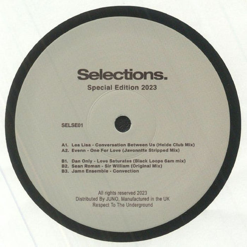 Lea LISA / EVENN / DAN ONLY / SEAN ROMAN / JAMN ENSEMBLE - Special Edition 2023 (feat Javonntte, Black Loops mixes)