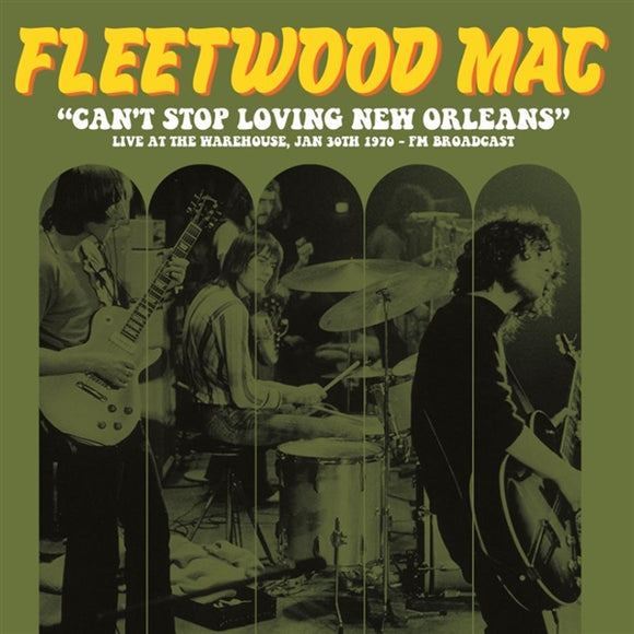 Fleetwood Mac - Can't Stop Loving New Orleans