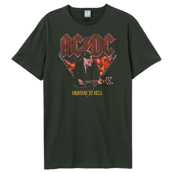 AC/DC - Highway To Hell T-Shirt (Charcoal)