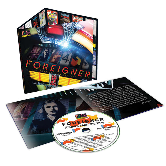 Foreigner - Turning Back the Time [CD softpak]