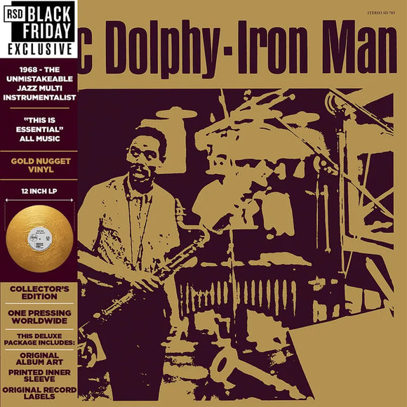 Eric Dolphy - Iron man [Coloured Vinyl]