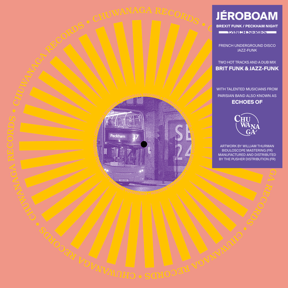 Jéroboam - Brexit Funk / Peckham Night