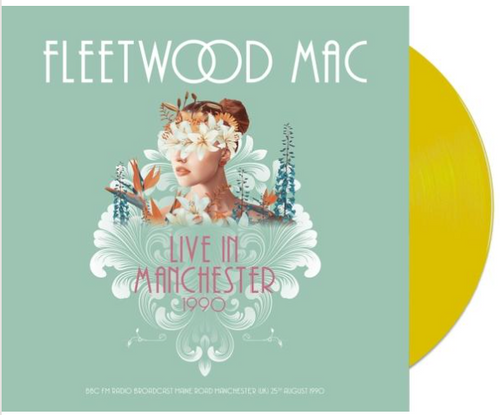 FLEETWOOD MAC - Live In Manchester 1990 (Yellow Vinyl)