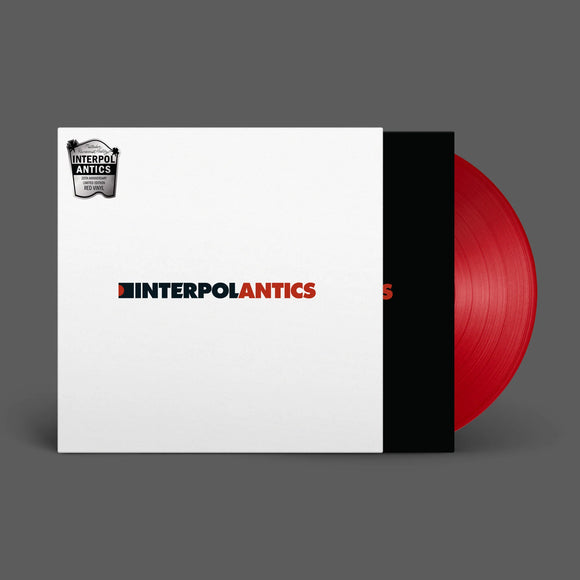 Interpol - Antics (20th Anniversary Edition) [Red coloured vinyl]