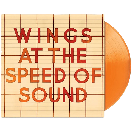 Wings - At the Speed Of Sound (1LP/180G/Orange)