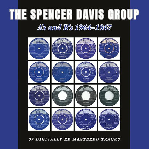 The Spencer Davis Group - A's and B's 1964-1967 [2CD]