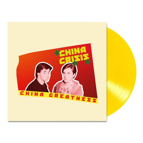 China Crisis - China Greatness [1LP Yellow]