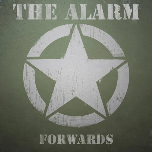 The Alarm - Forwards [Green vinyl, metallic sleeve] (ONE PER PERSON)