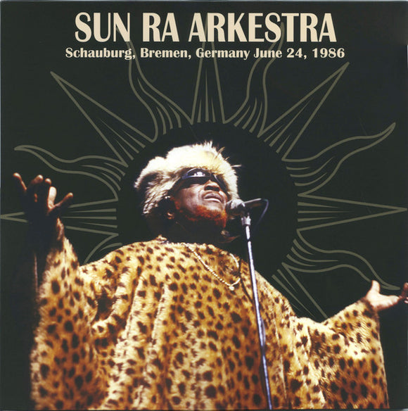 The Sun Ra Arkestra - Schauburg, Bremen, Germany, June 24th 1986